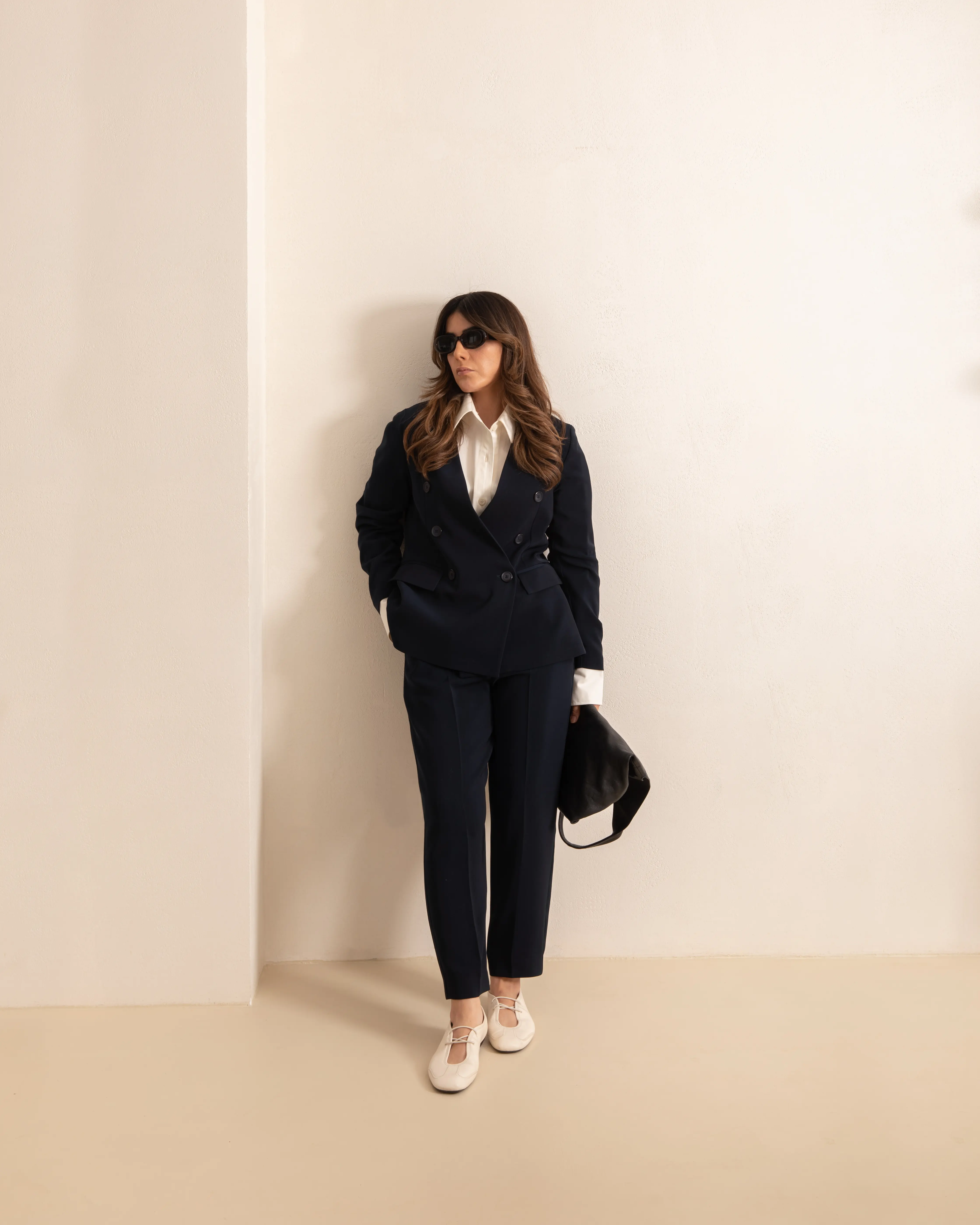 شلوار کرپ راسته قد 90